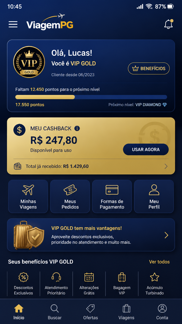 ViagemPG screenshot