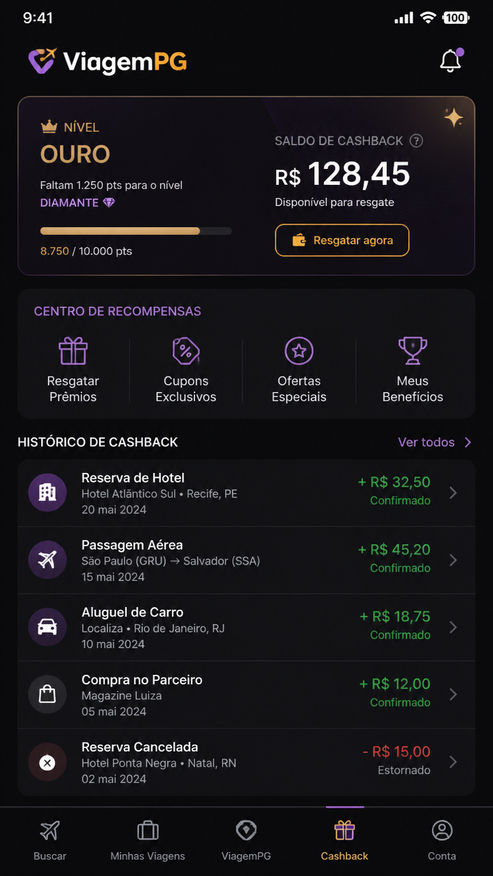 ViagemPG screenshot