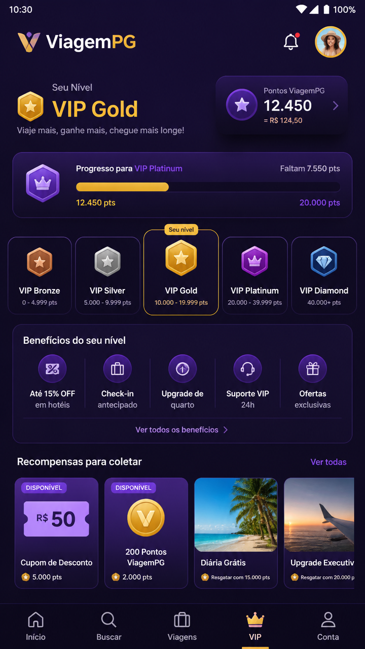 ViagemPG screenshot