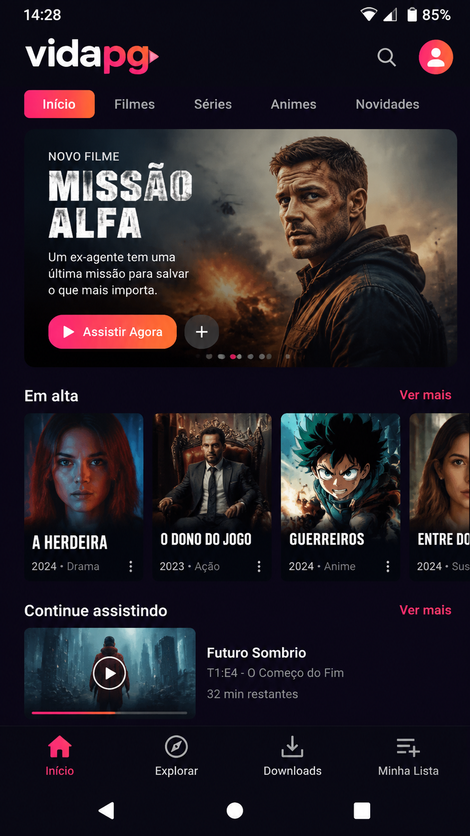 vidapg screenshot