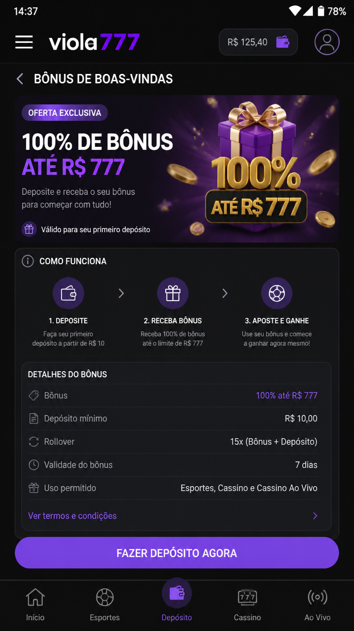 viola777 screenshot
