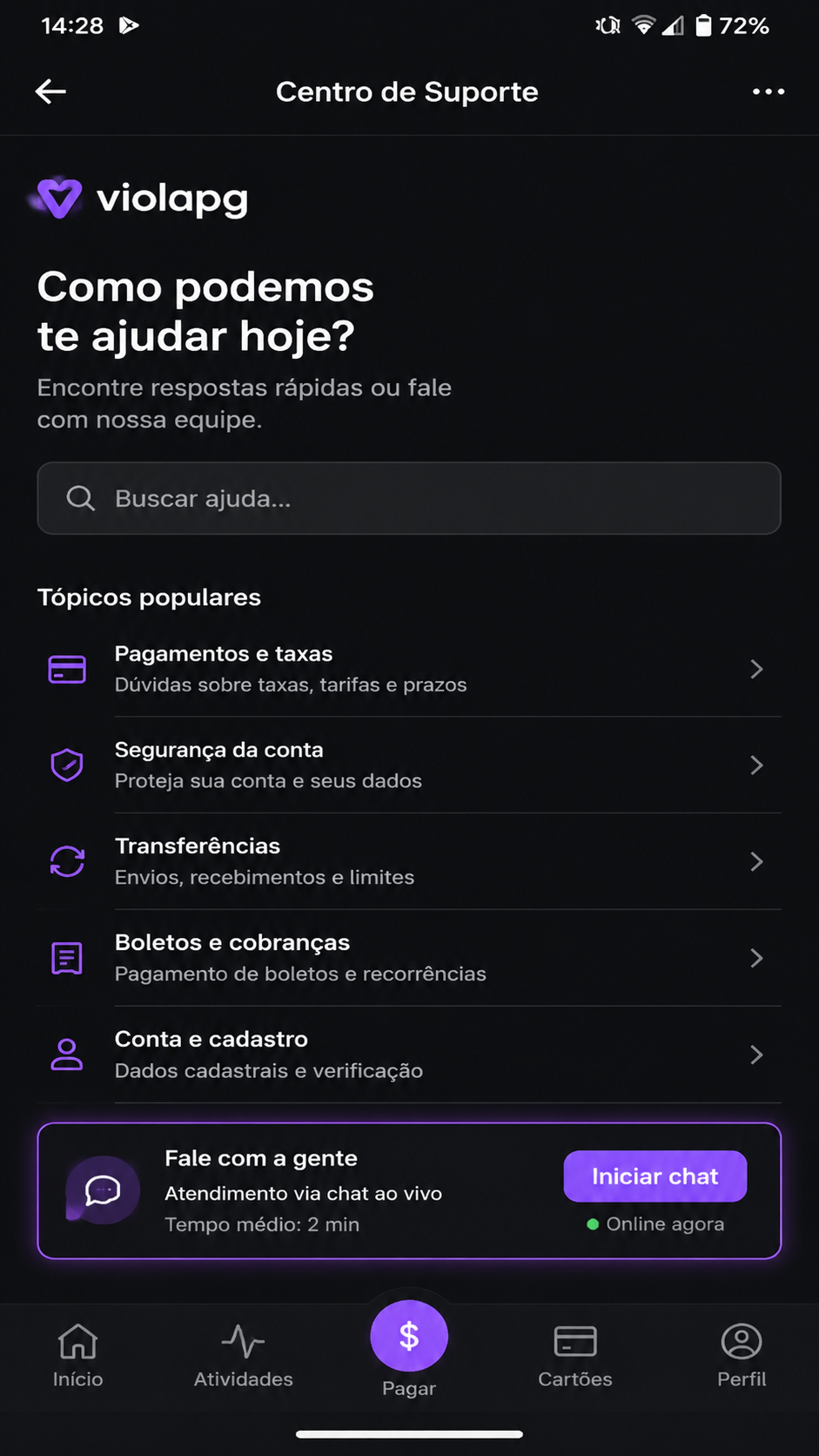 violapg screenshot