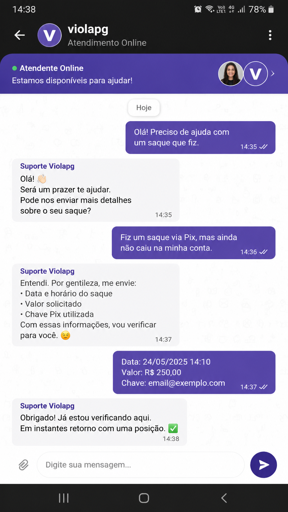 violapg screenshot