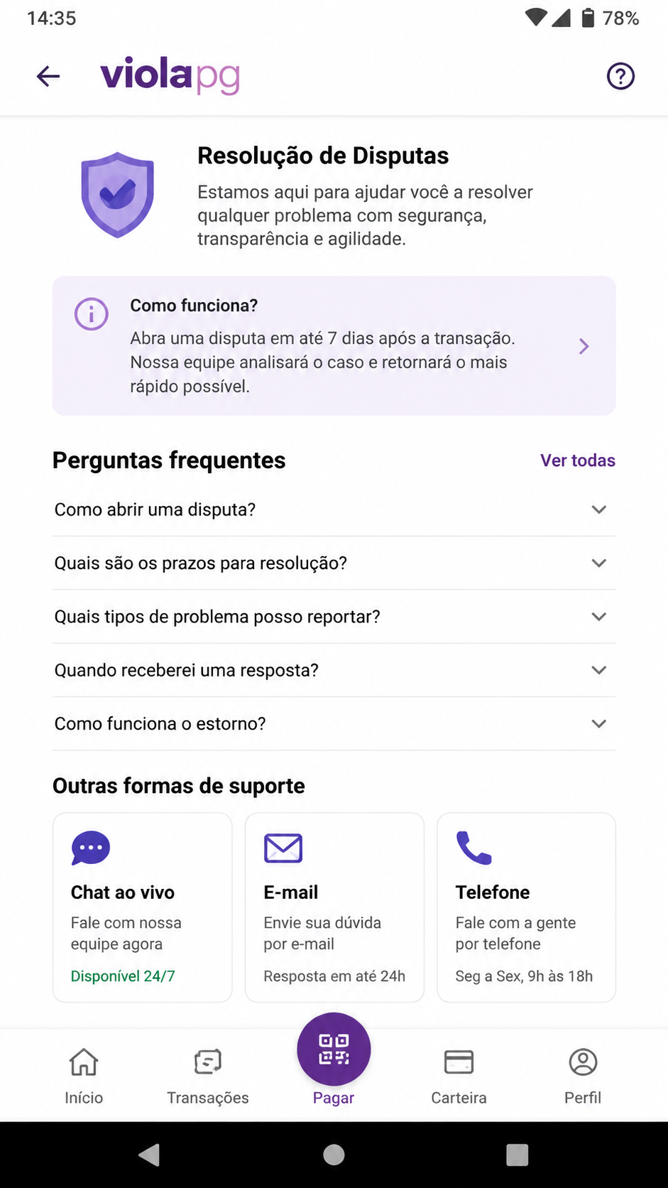 violapg screenshot