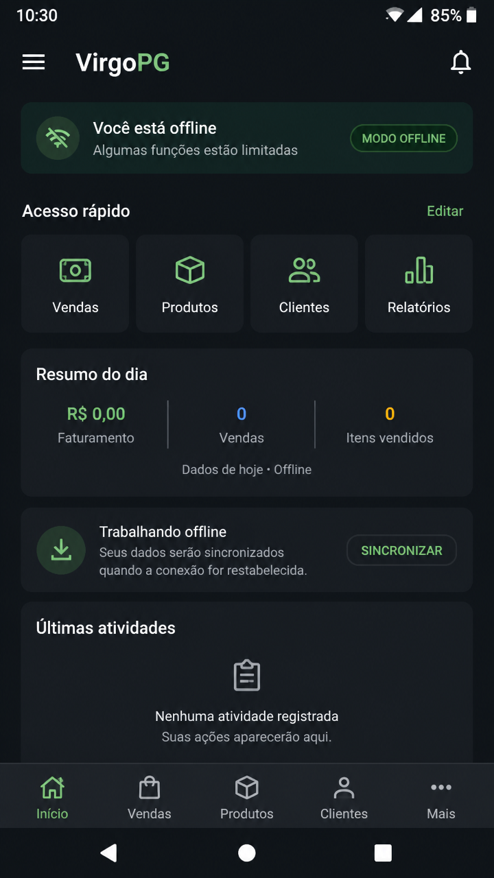 VirgoPG screenshot