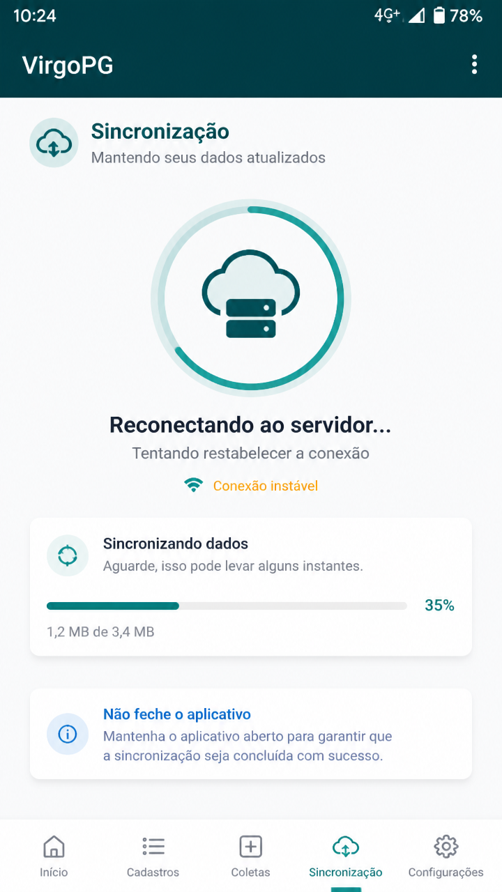 VirgoPG screenshot