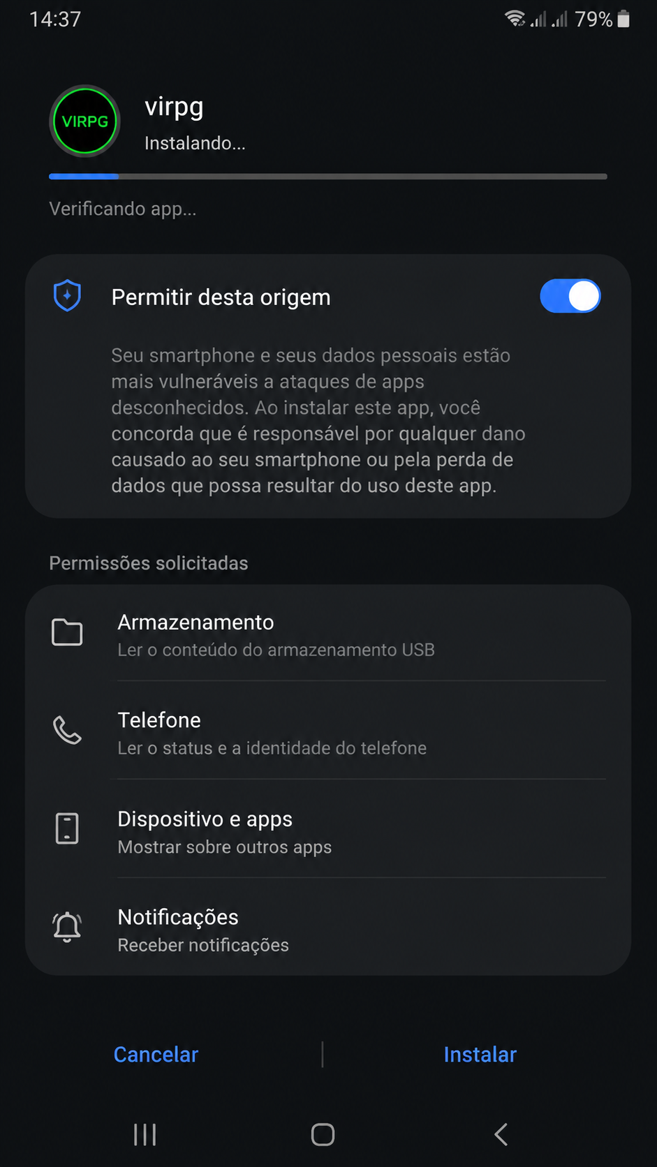 virpg screenshot