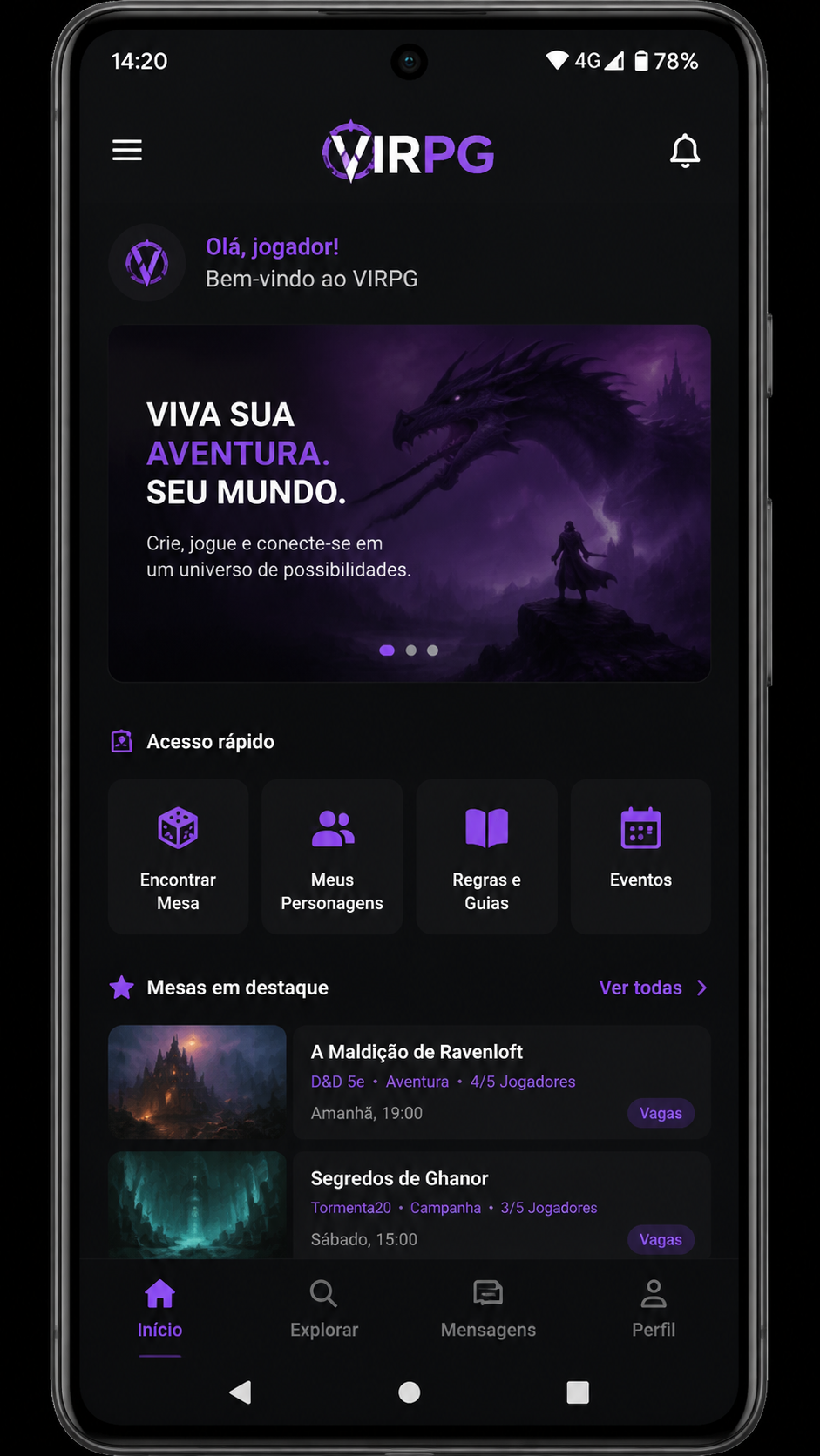 virpg screenshot