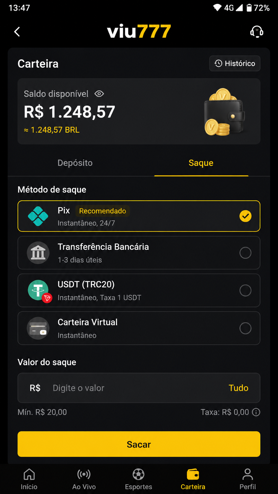 viu777 screenshot