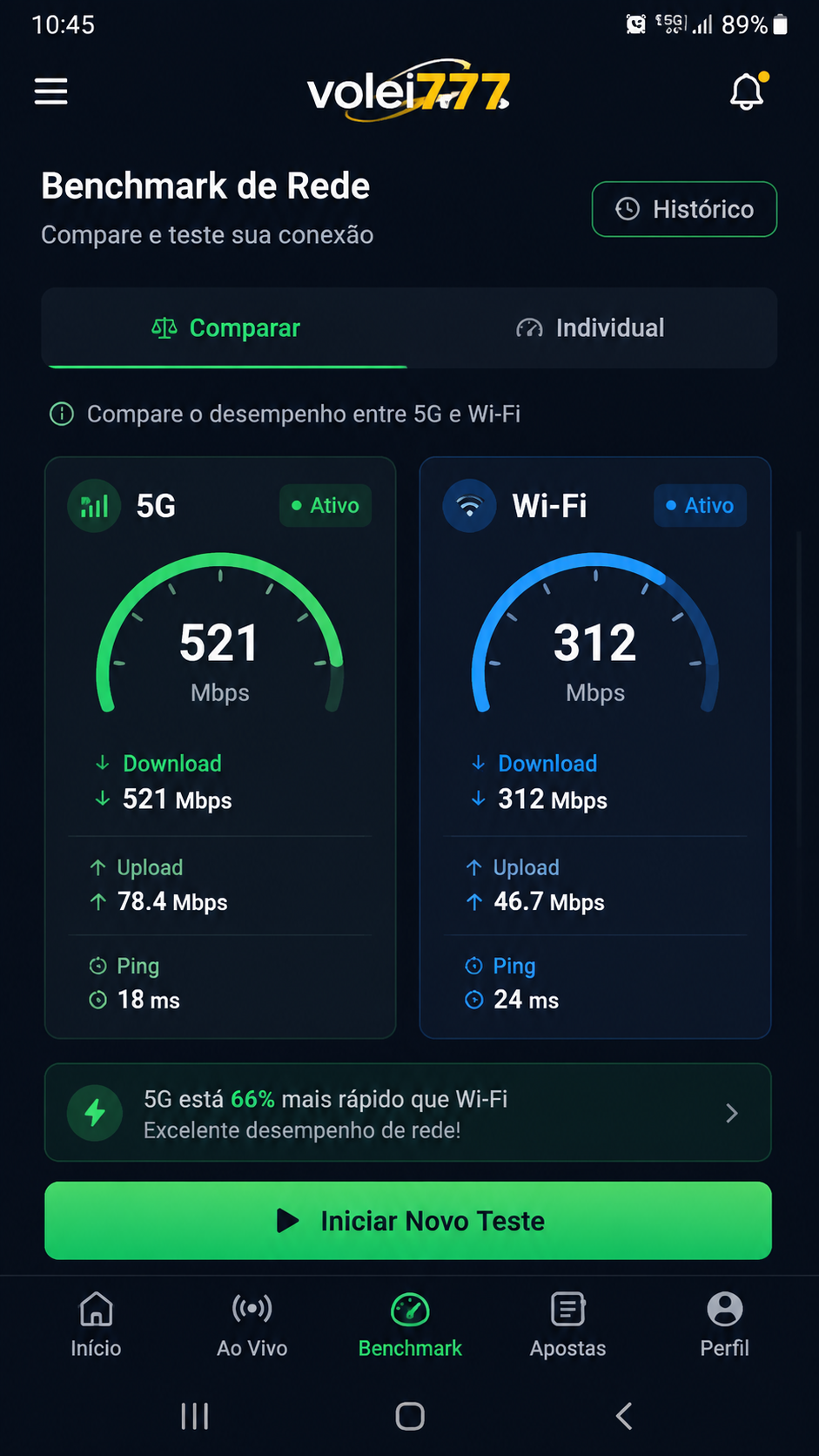 volei777 screenshot