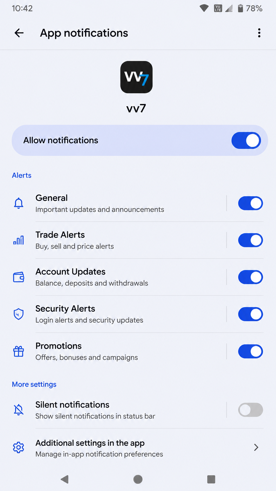 vv7 screenshot