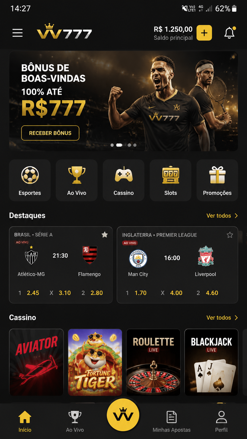 vv777 screenshot