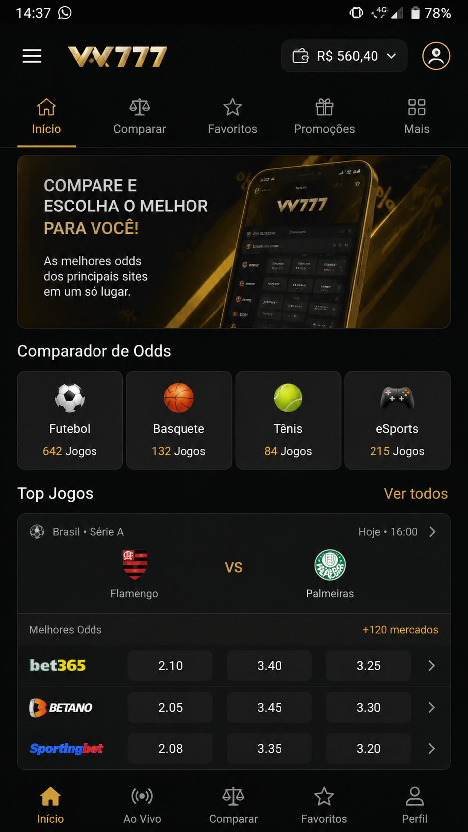 vv777 screenshot