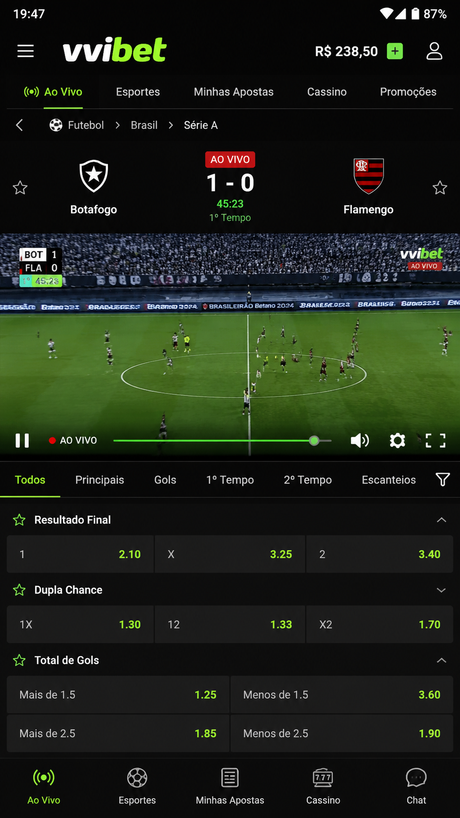 vvibet screenshot