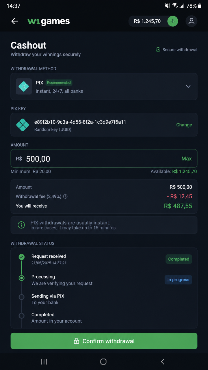 w1games screenshot