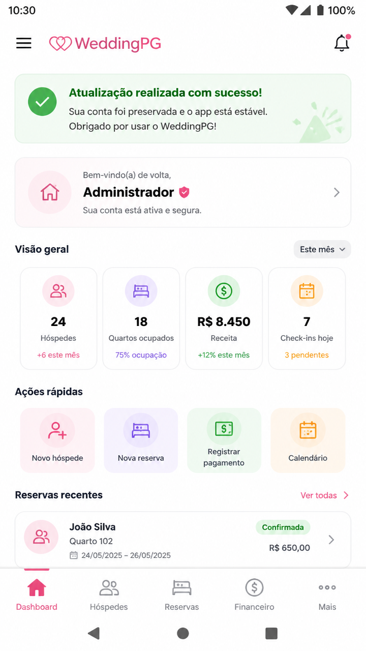 WeddingPG screenshot