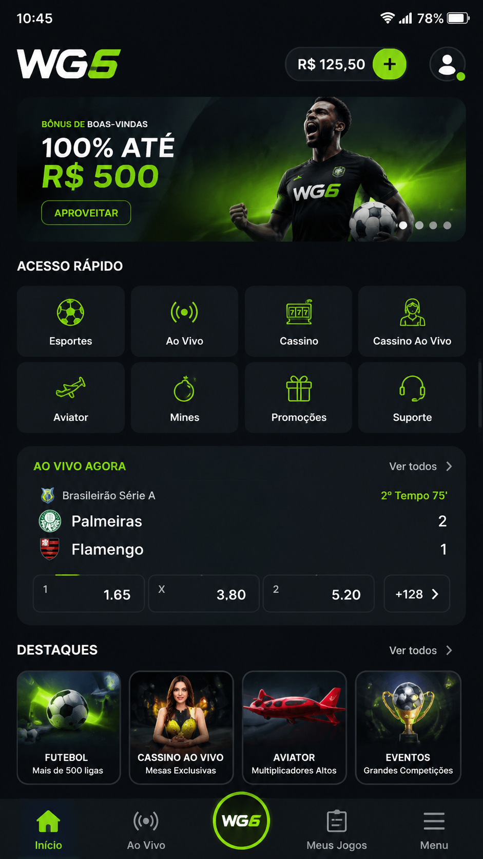WG6 screenshot