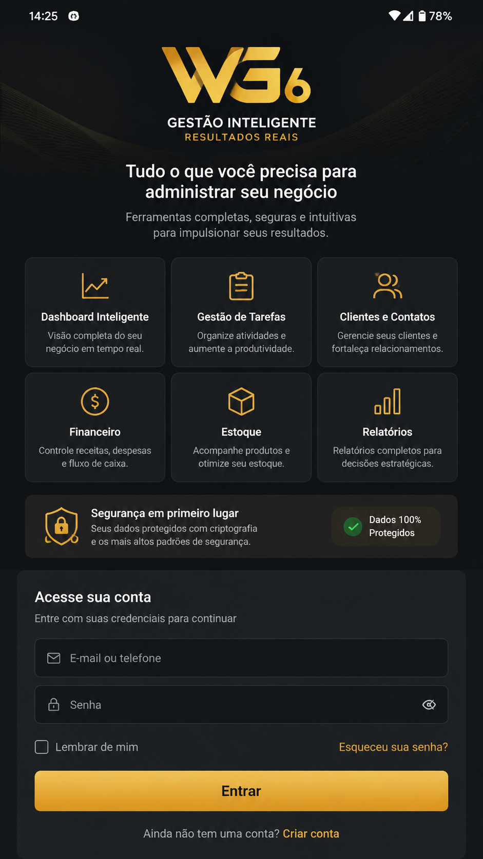 WG6 screenshot