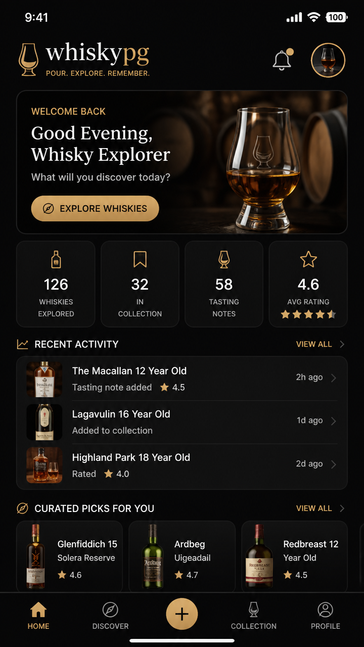 whiskypg screenshot