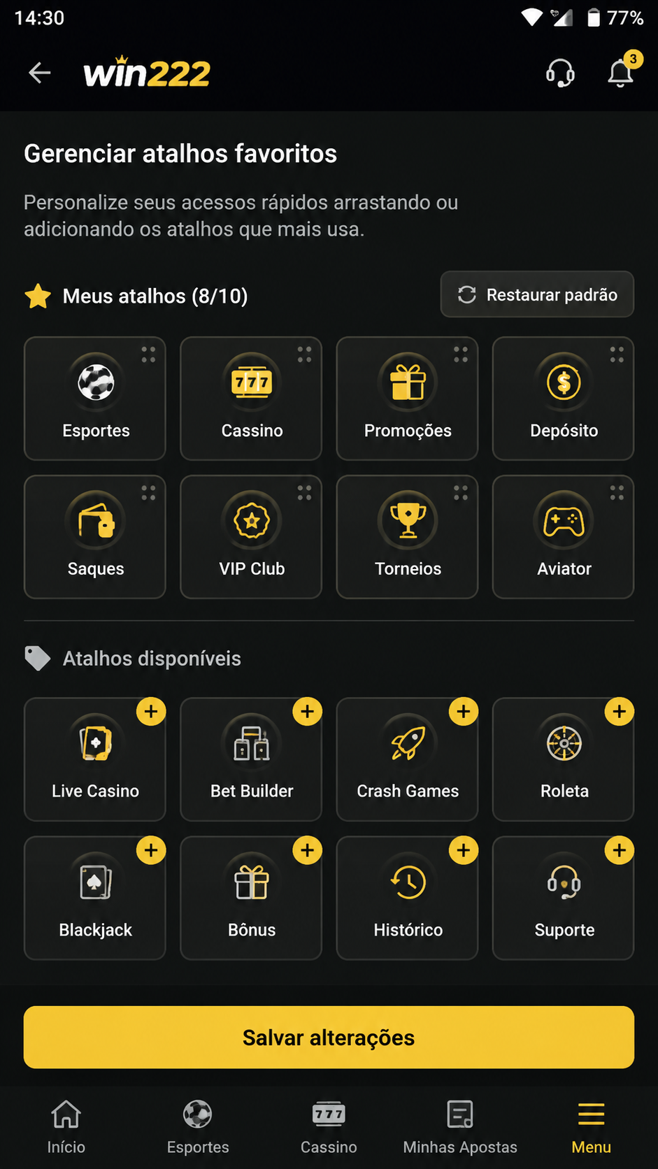win222 screenshot