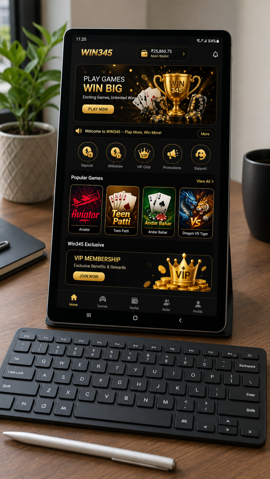 win345 screenshot