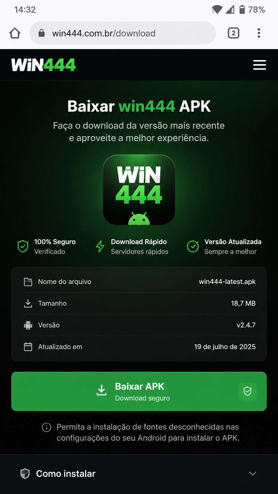 win444 screenshot
