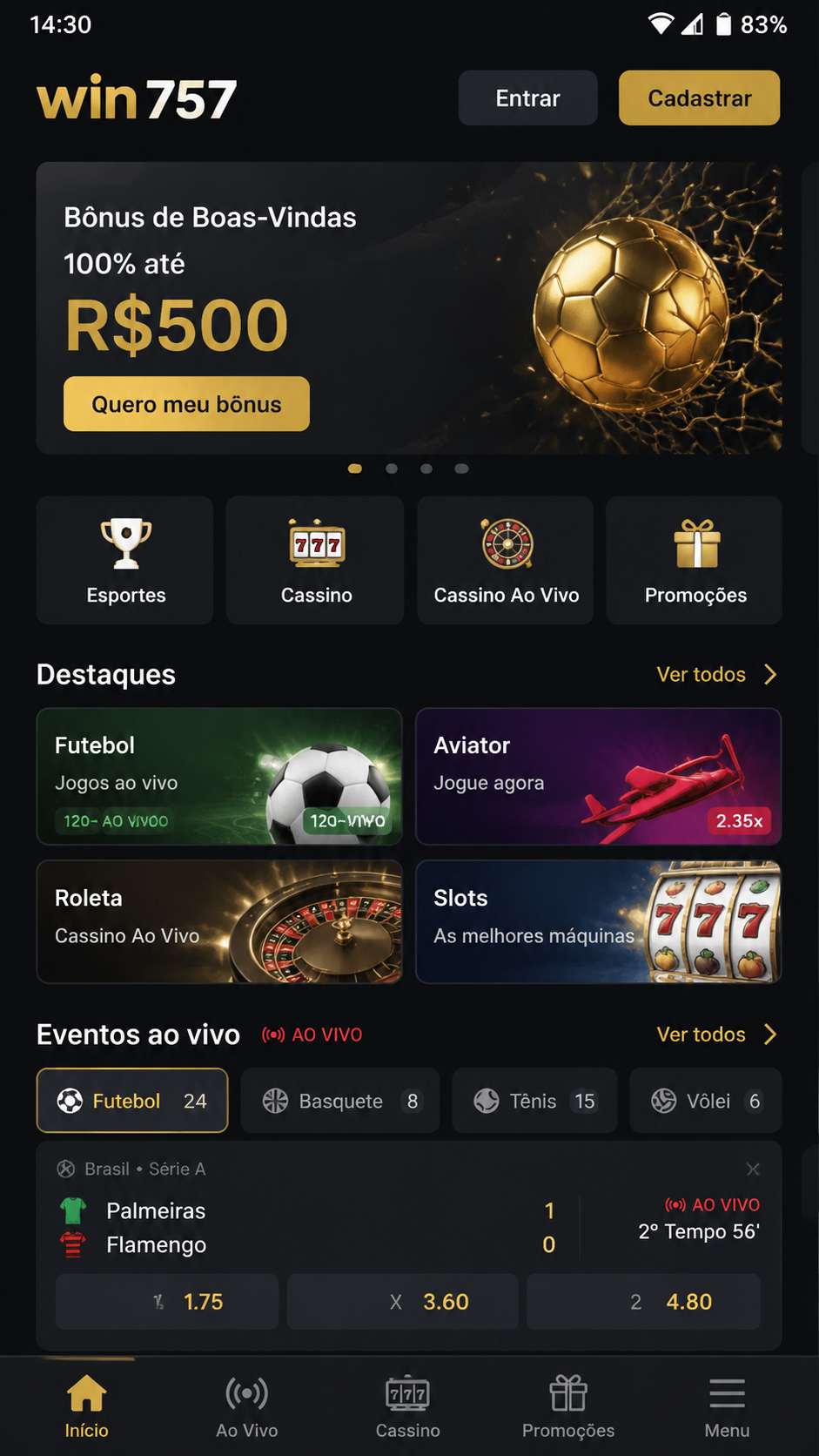 win757 screenshot