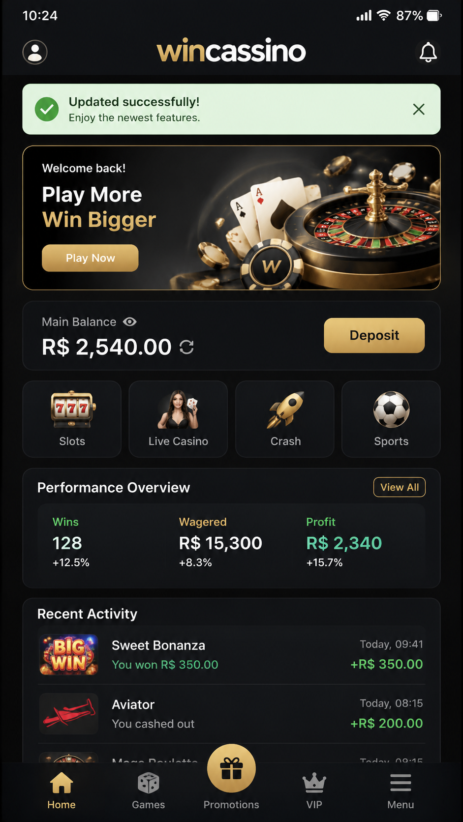 wincassino screenshot