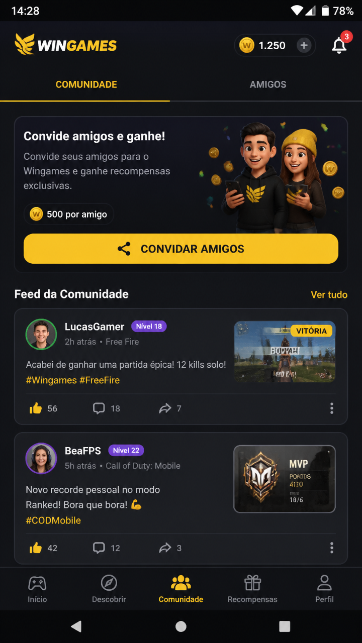 Wingames screenshot