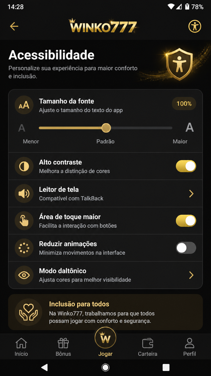 Winko777 screenshot