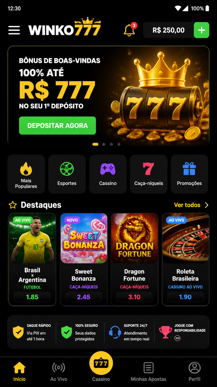 Winko777 screenshot