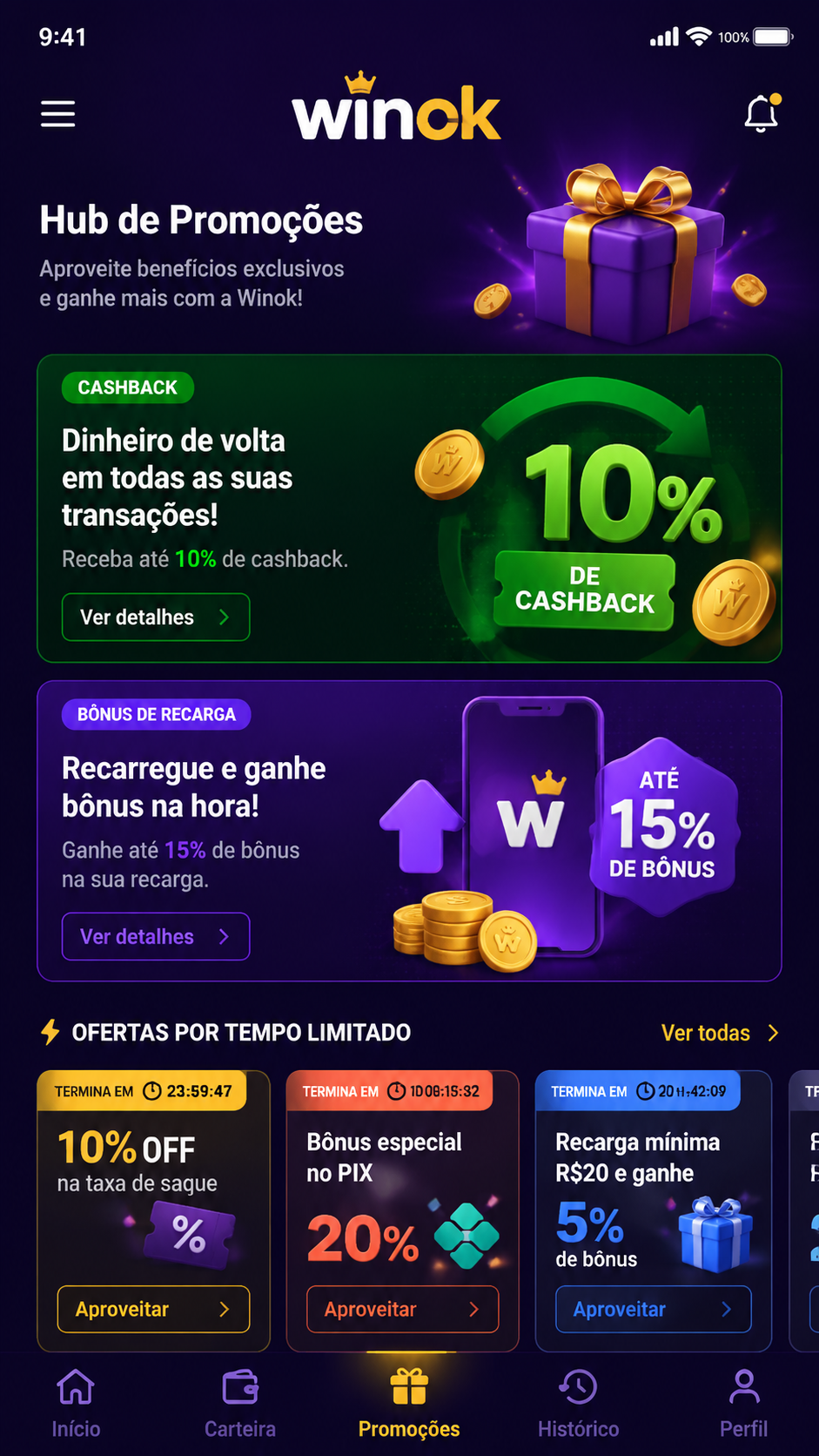 Winok screenshot