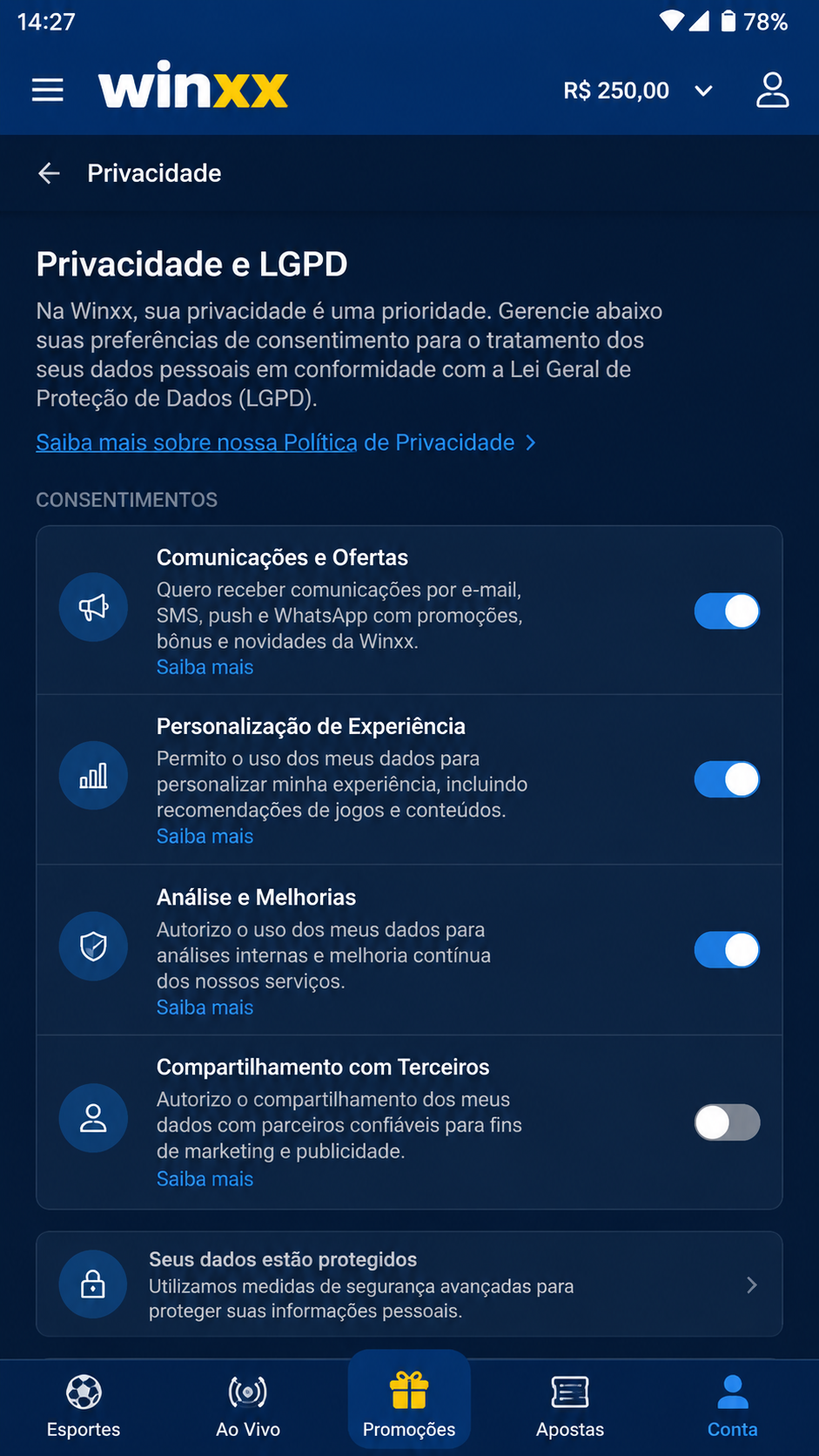 winxx screenshot