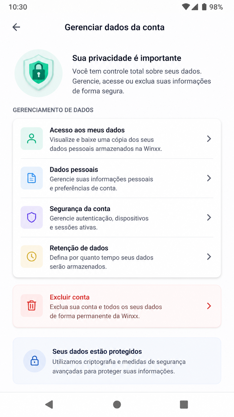 winxx screenshot