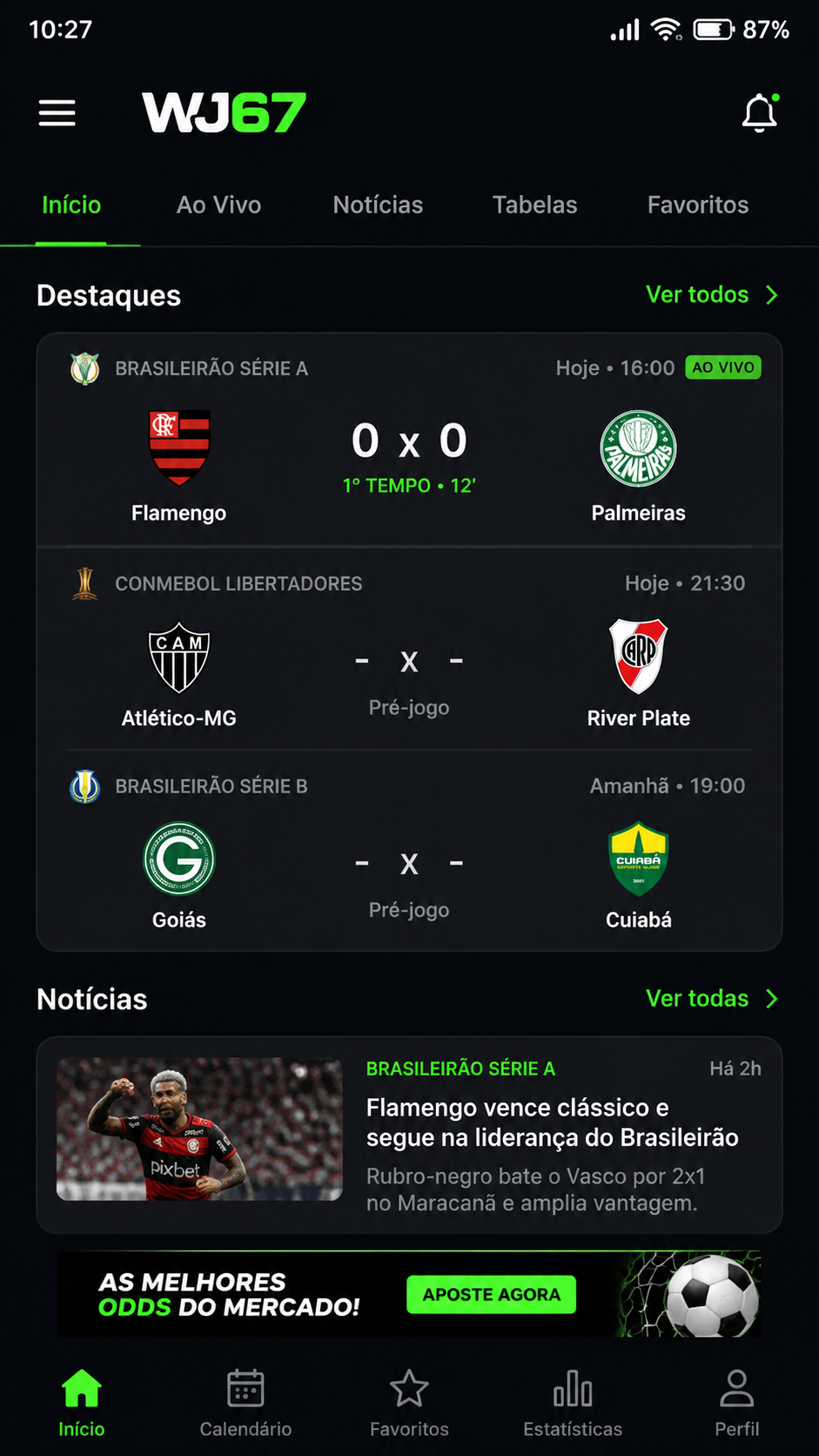 WJ67 screenshot