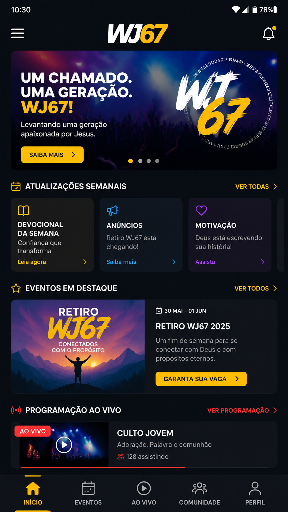 WJ67 screenshot