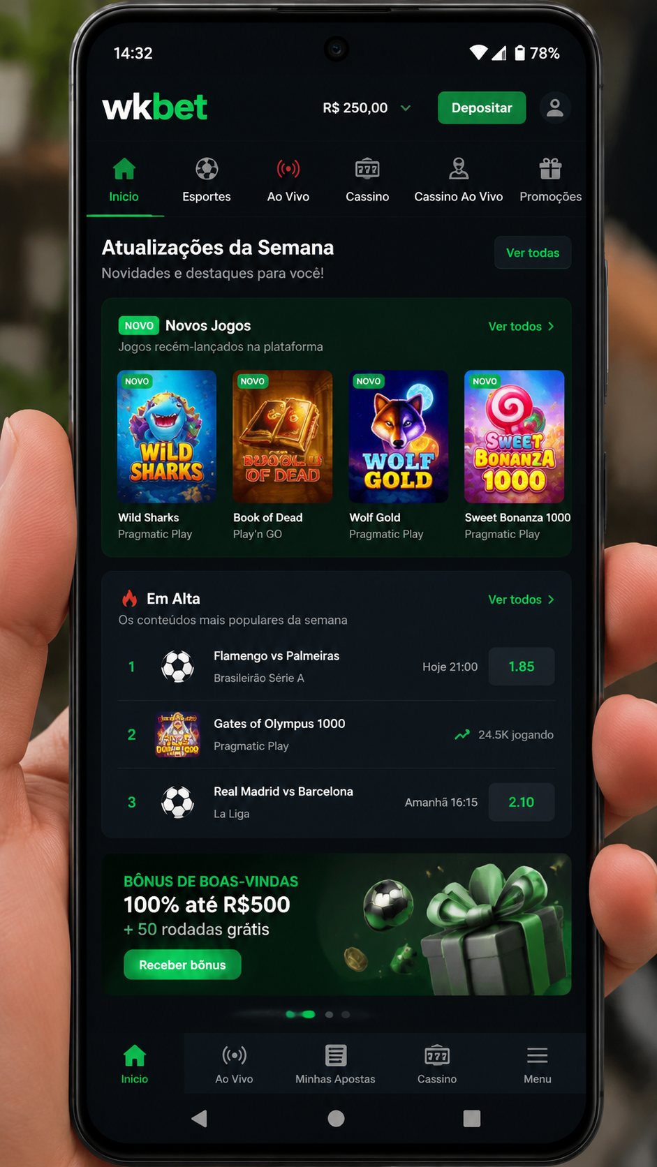 wkbet screenshot
