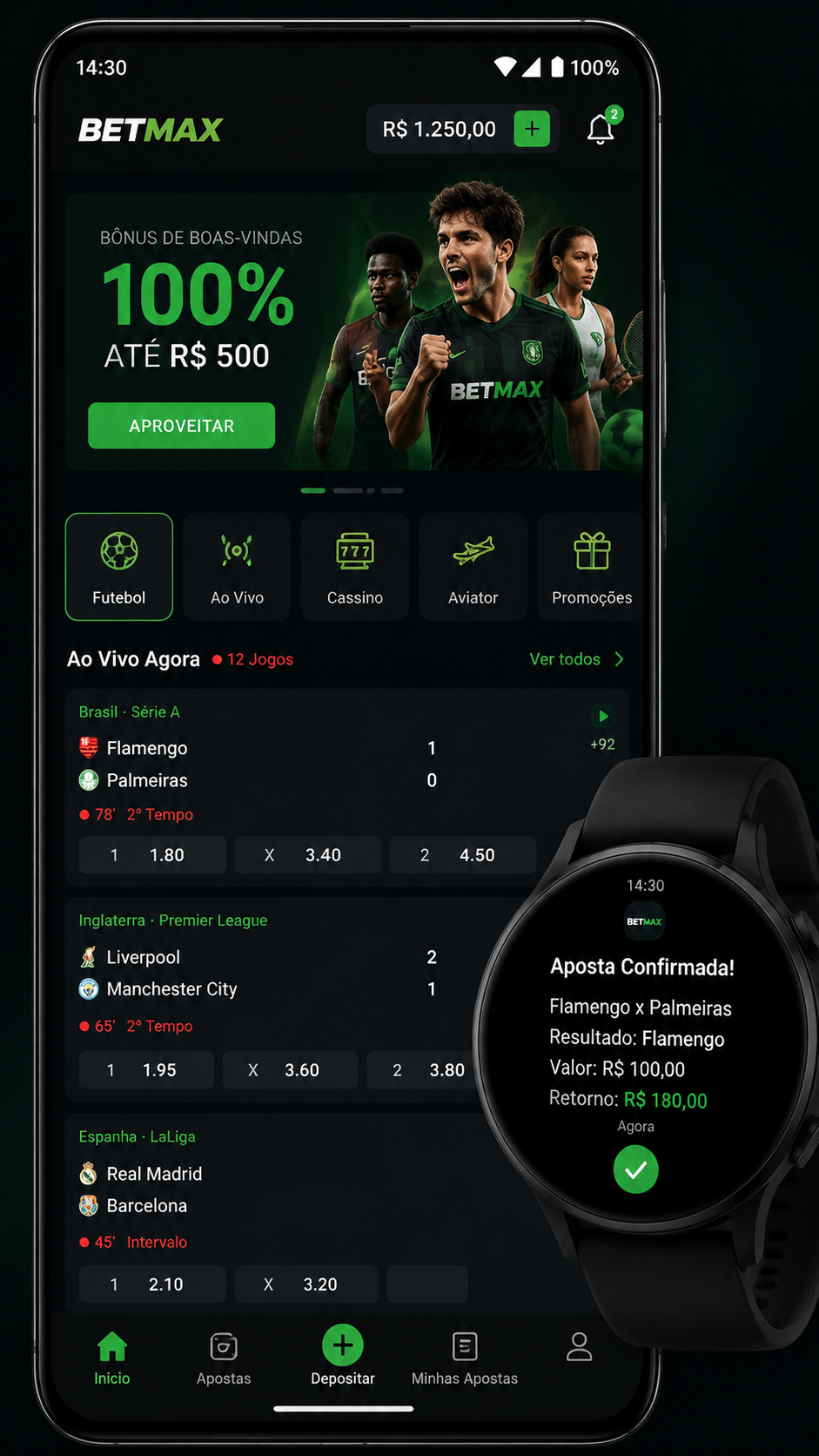 WNBet screenshot