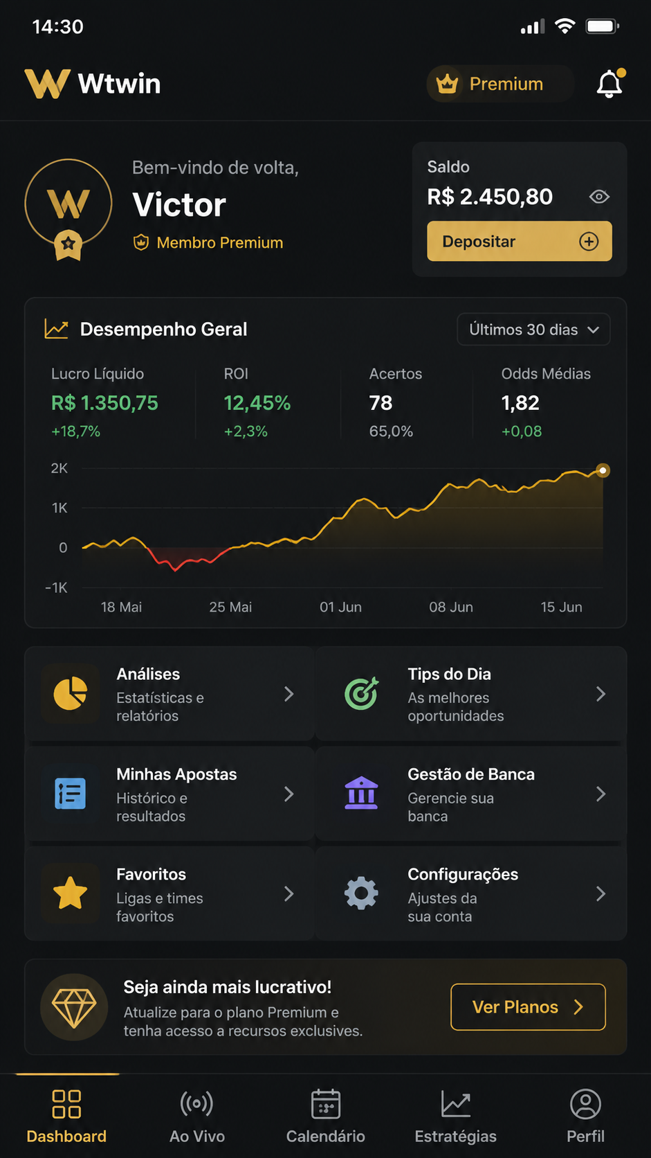 Wtwin screenshot