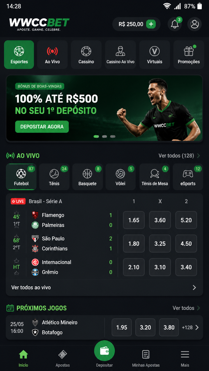 WWCCBET screenshot