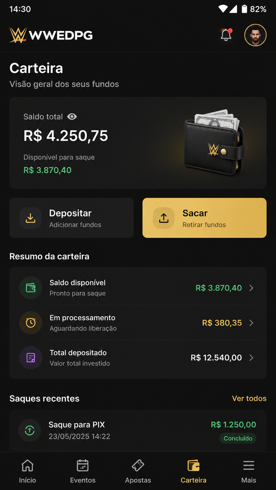 WWEDPG screenshot