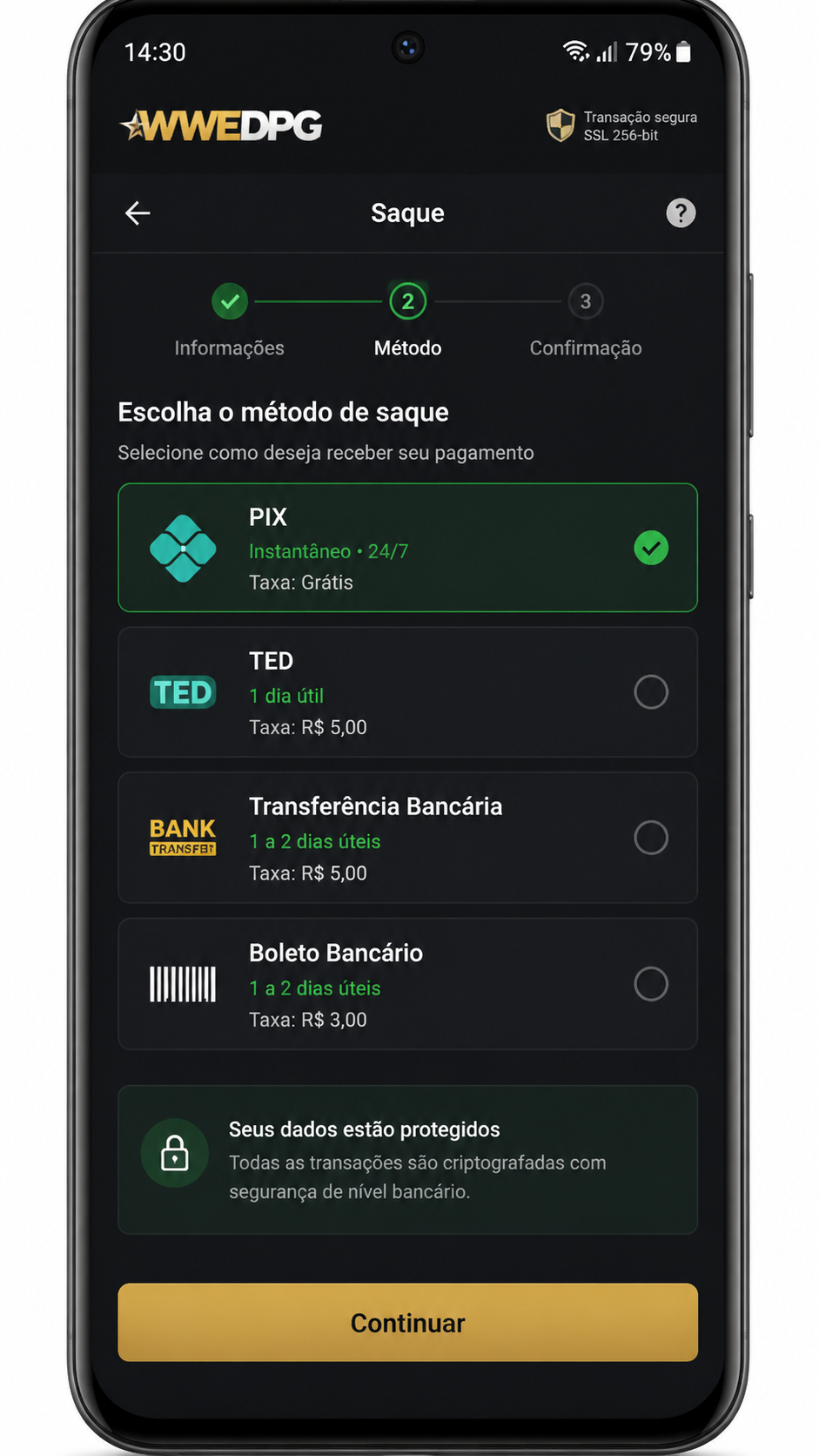 WWEDPG screenshot