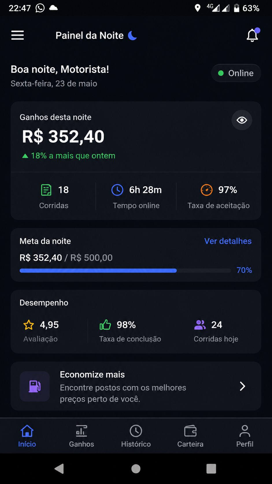 x1jogo screenshot