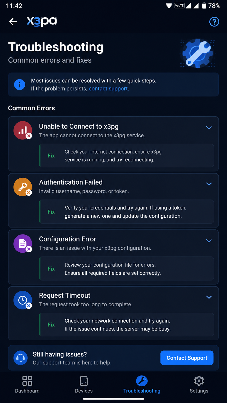 x3pg screenshot