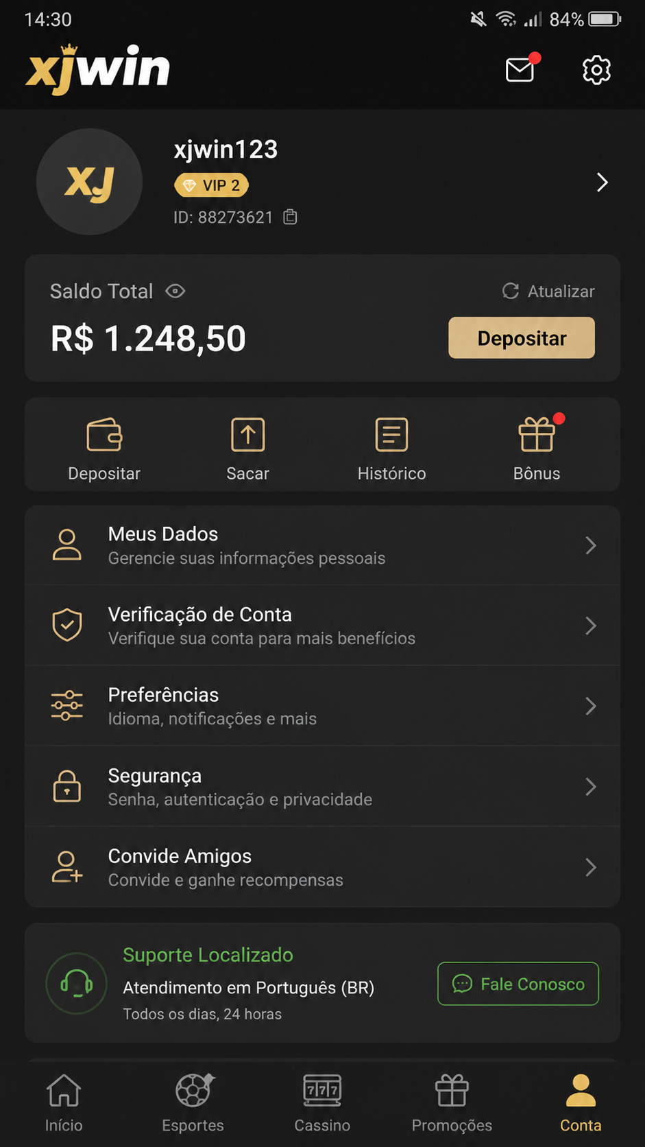 xjwin screenshot