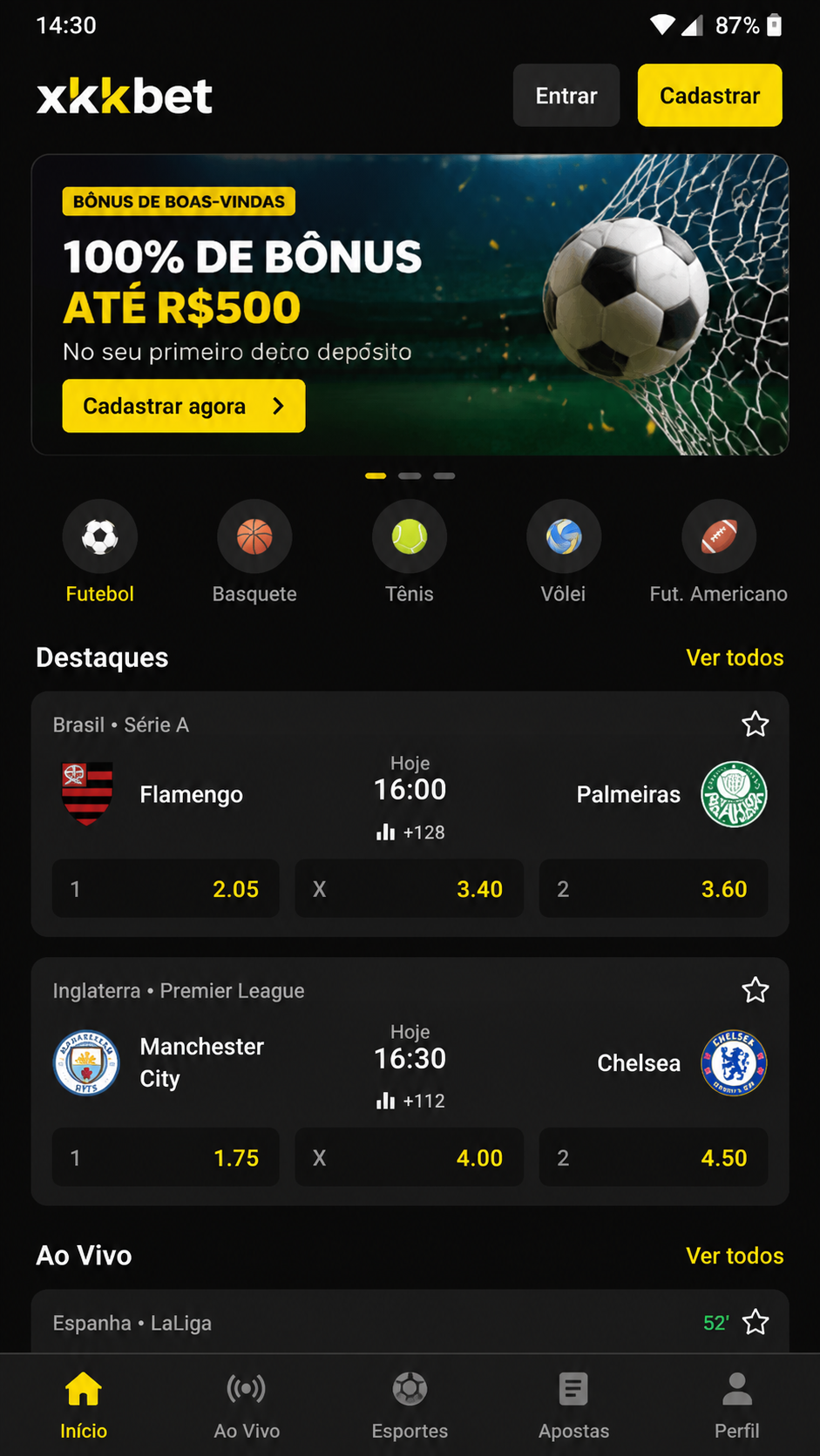 xkkbet screenshot