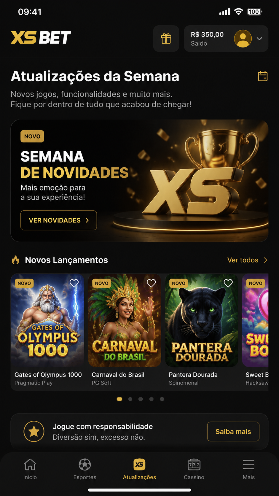 xsbet screenshot