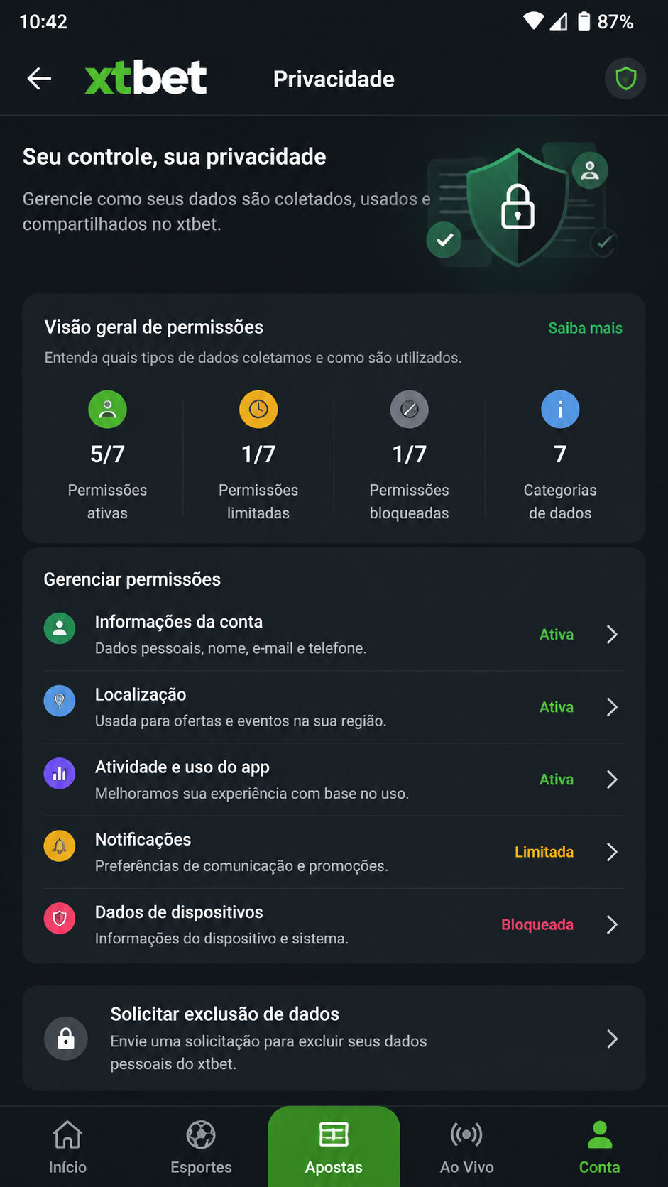 xtbet screenshot