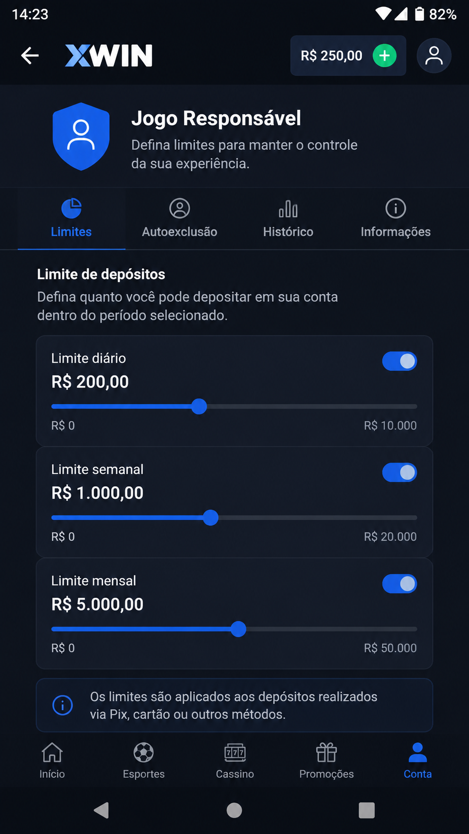 xwin screenshot