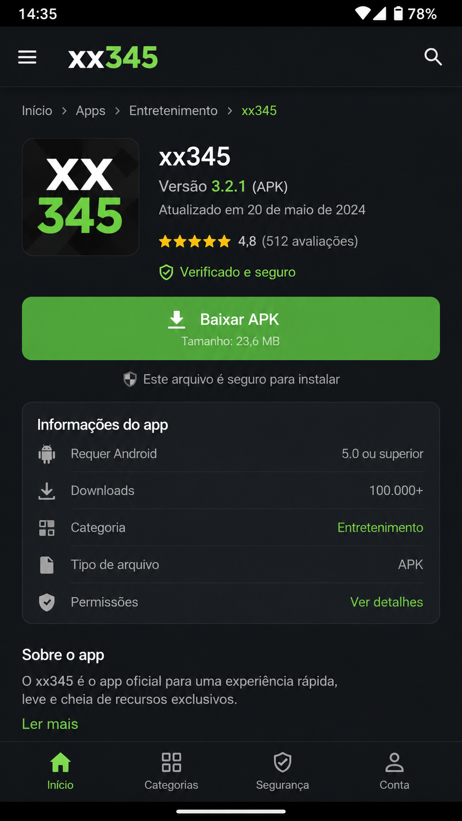 xx345 screenshot